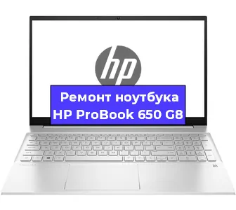 Замена материнской платы на ноутбуке HP ProBook 650 G8 в Москве